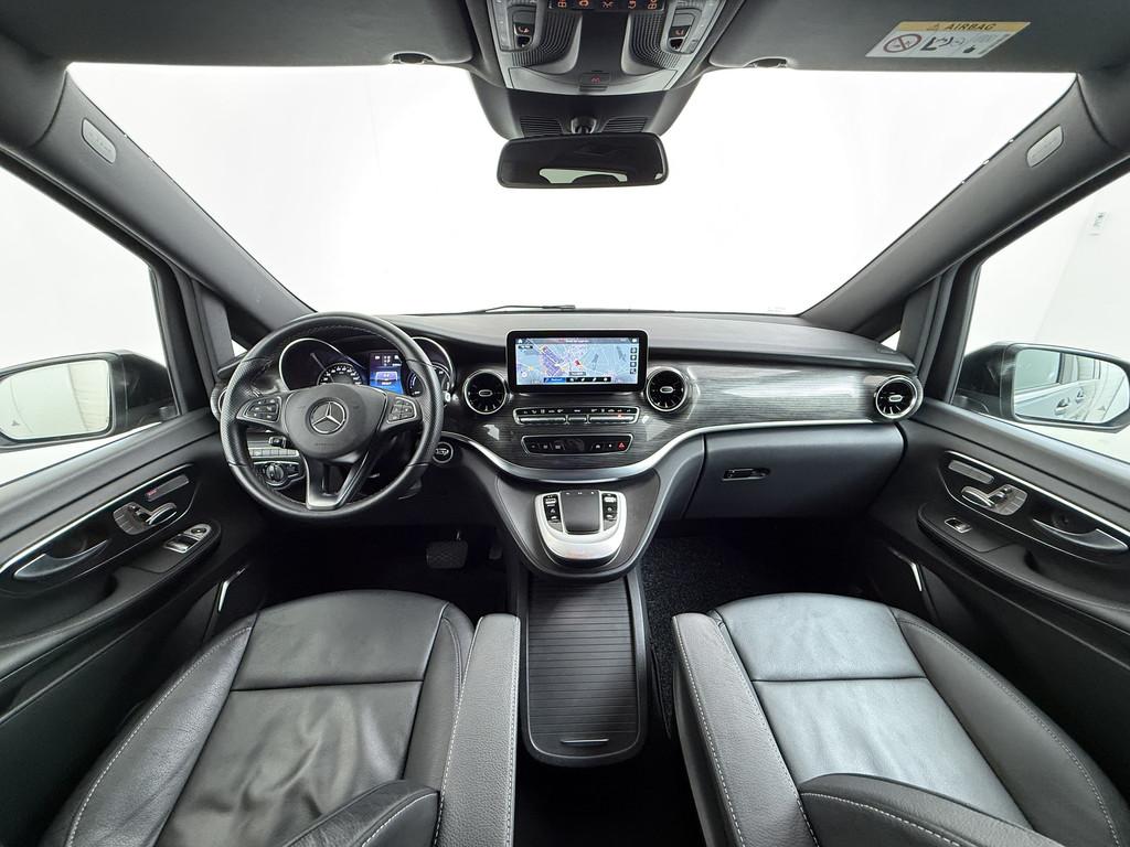 Mercedes-Benz EQV 300 L2 7-Persoons Leder Captain Chairs SOH, Auto's, Gebruikt, Overige carrosserieën, Adaptive Cruise Control
