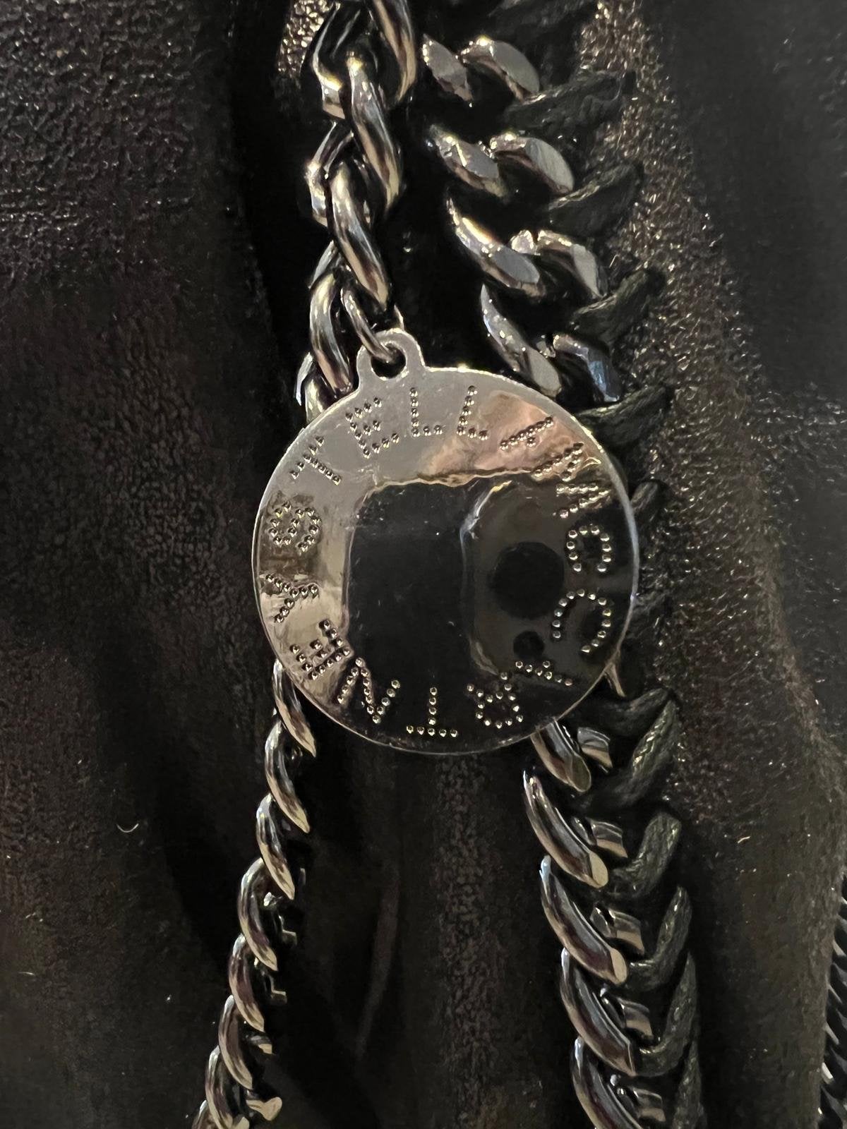 Stella McCartney Falabella Handtas Zwart, Ophalen of Verzenden, Zo goed als nieuw, Zwart, Handtas