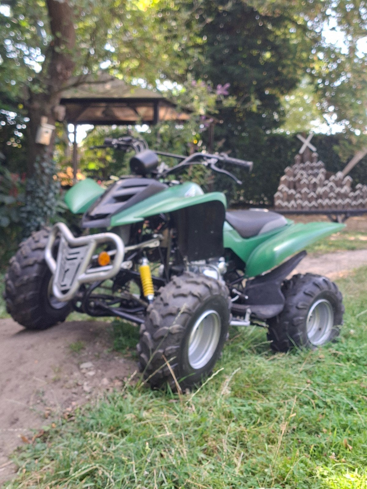 Stoere 200cc quad, Ophalen, Gebruikt, 200 cc, Overige typen