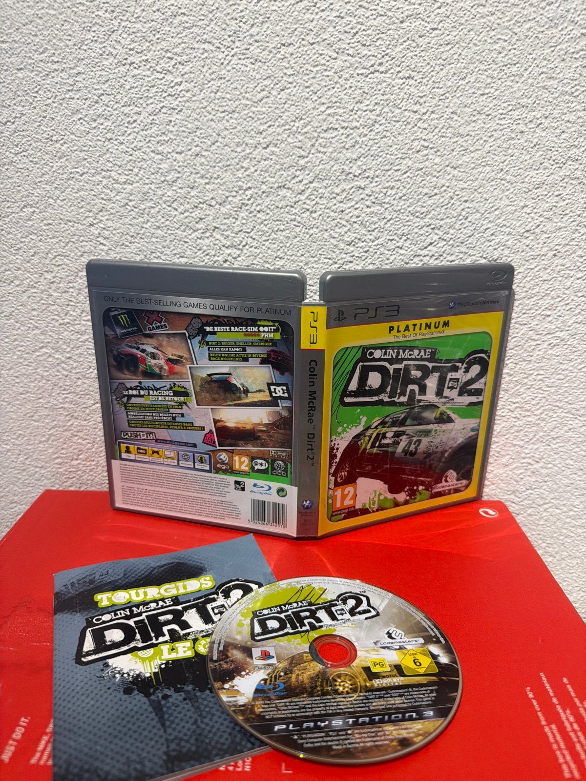 Colin McRae Dirt 2 - Playstation 3 (PS3), 1 speler, Racen en Vliegen, Ophalen of Verzenden, Zo goed als nieuw
