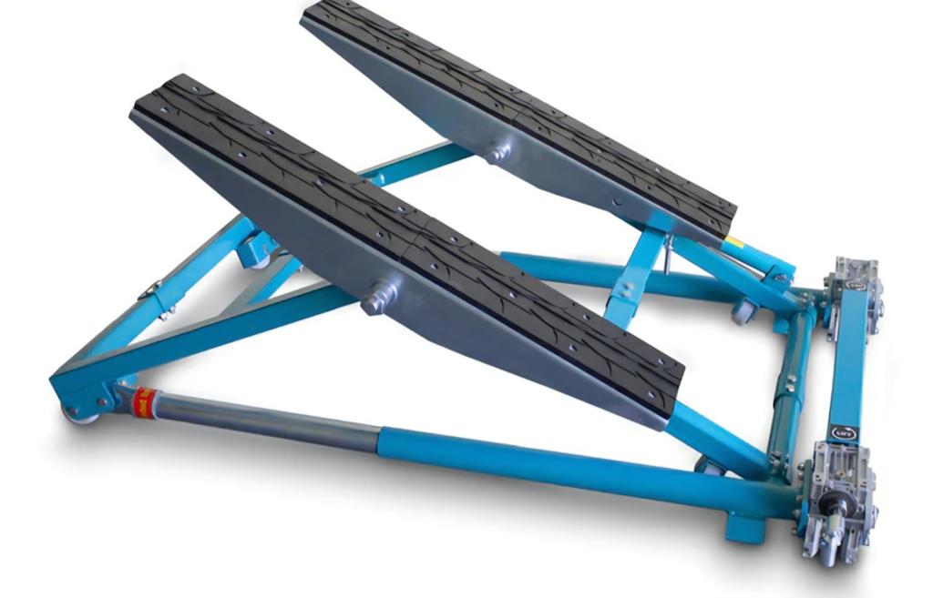 Auto minibrug kantelbrug 2000kg, Auto diversen, Autogereedschap, Zo goed als nieuw, Ophalen