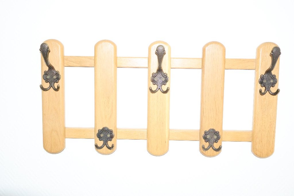 Houten Kapstok, Zo goed als nieuw, Minder dan 100 cm, Hout, Ophalen