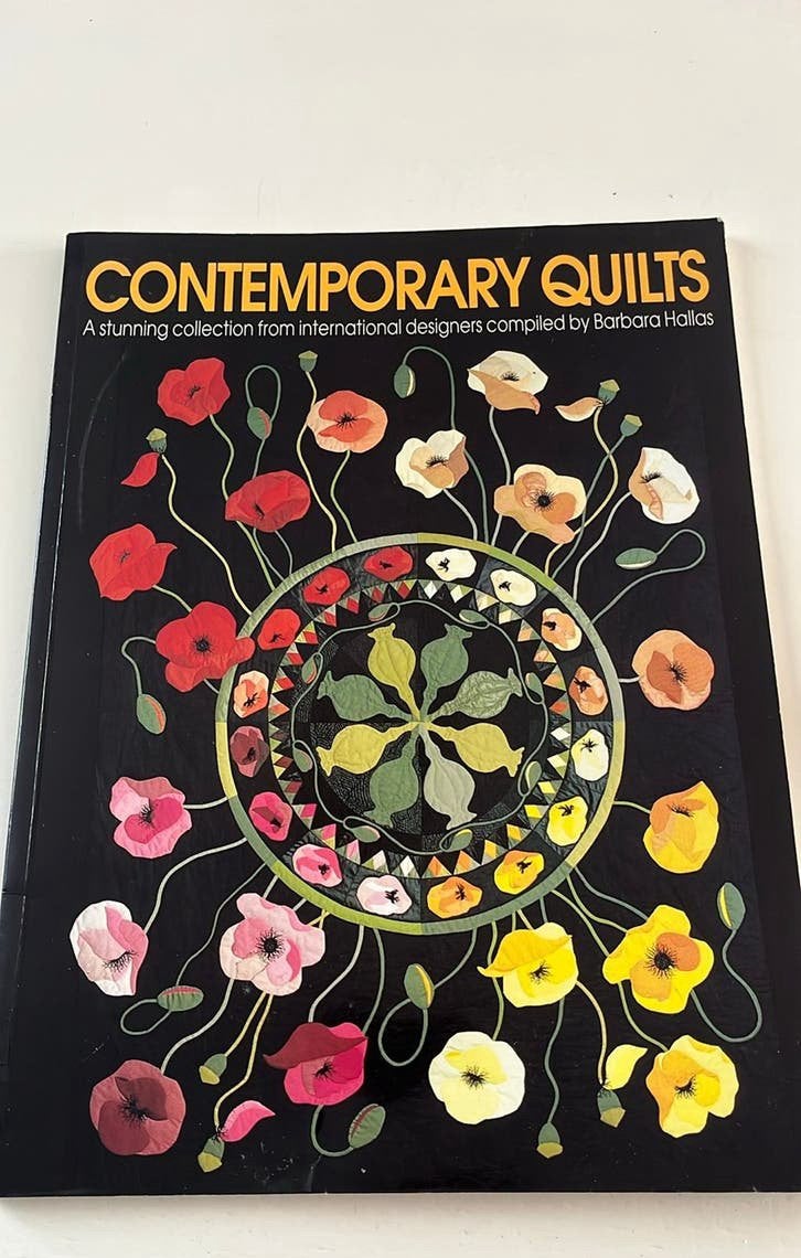 Contemporary Quilts - Barbara Hallas, Ophalen of Verzenden, Gelezen, Overige onderwerpen
