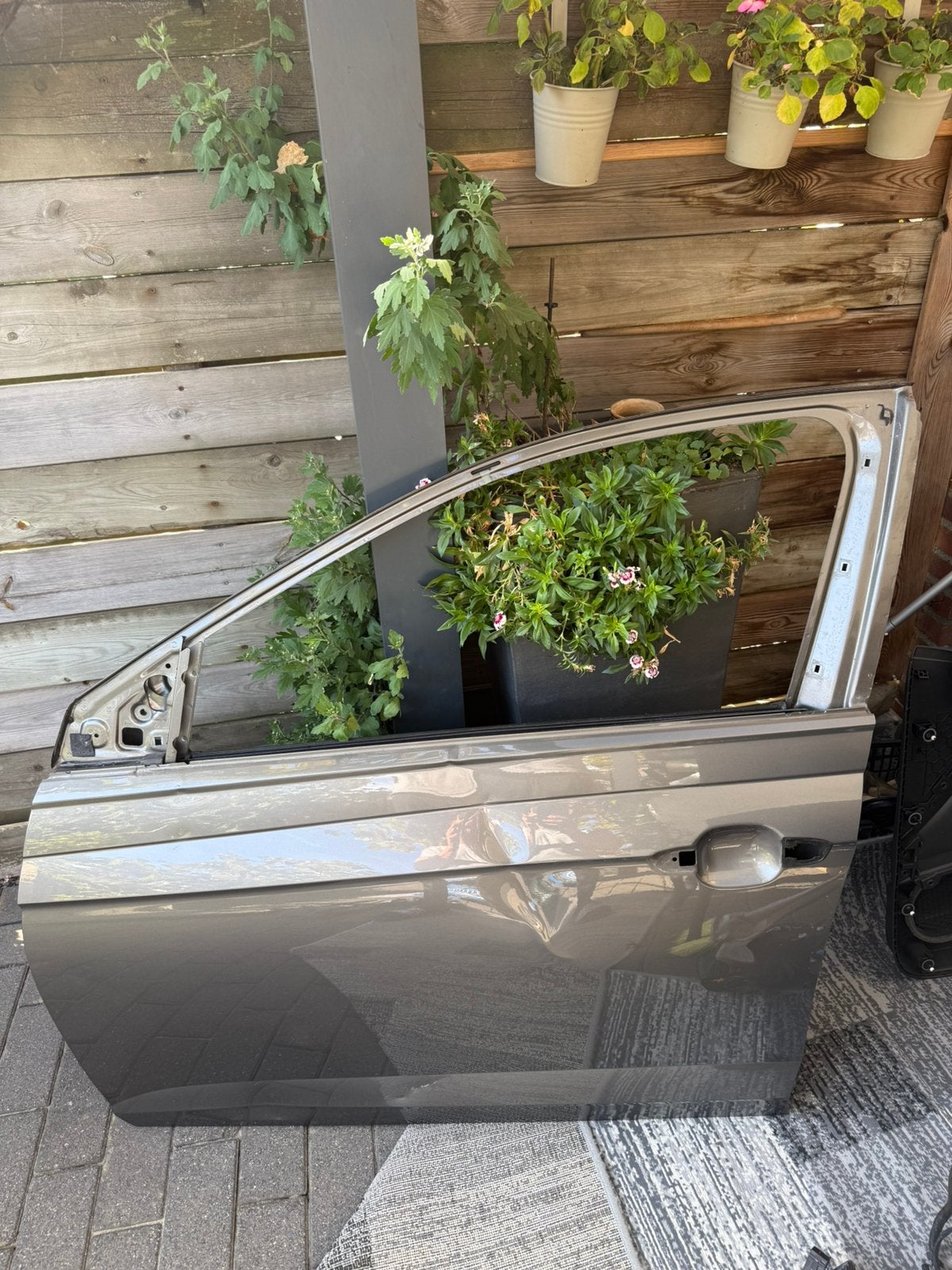 Deur portier vw polo 2g linksvoor 2gs831311, Auto-onderdelen, Ophalen, Deur