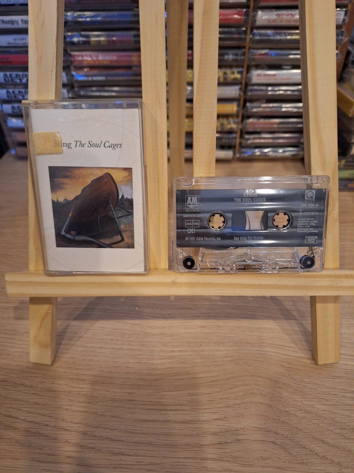 Sting - The Soul Cages Cassette (Pop/Rock), Gebruikt, 1 bandje, Ophalen of Verzenden, Origineel