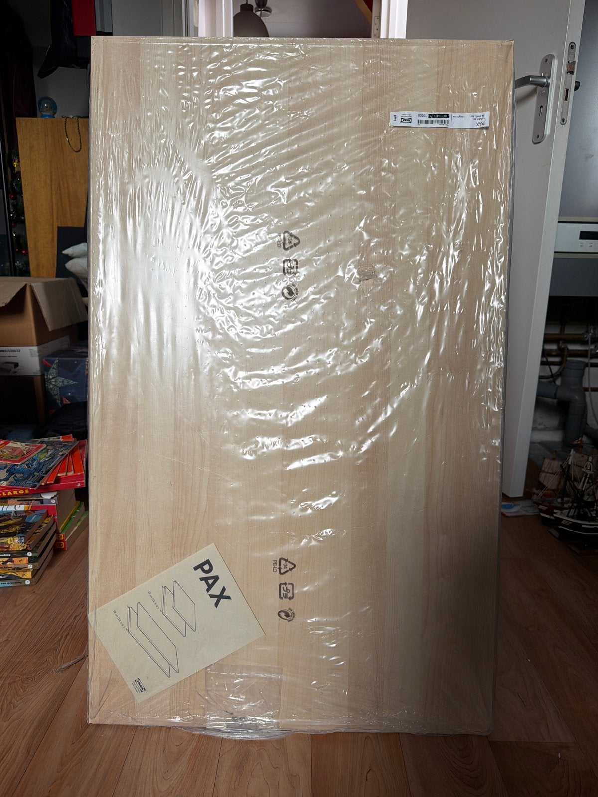 Nieuwe IKEA PAX Plank 100x58 cm - Ongeopend, Huis en Inrichting, Kasten | Kledingkasten, Ophalen, Met plank(en), Nieuw, 50 tot 100 cm