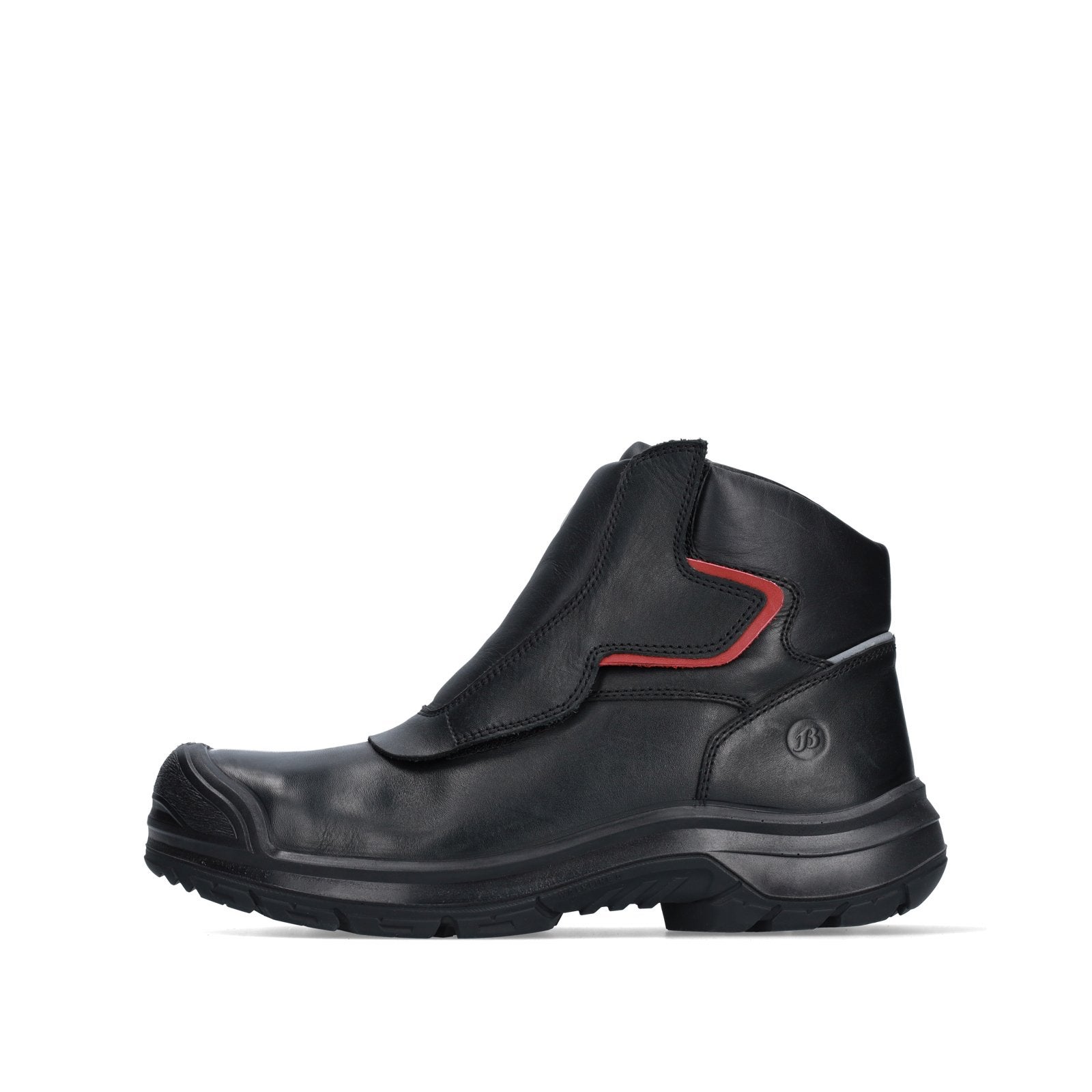 Bata PWR428 S3 hoog lasschoen werkschoen, B, Zwart, Ophalen of Verzenden, C