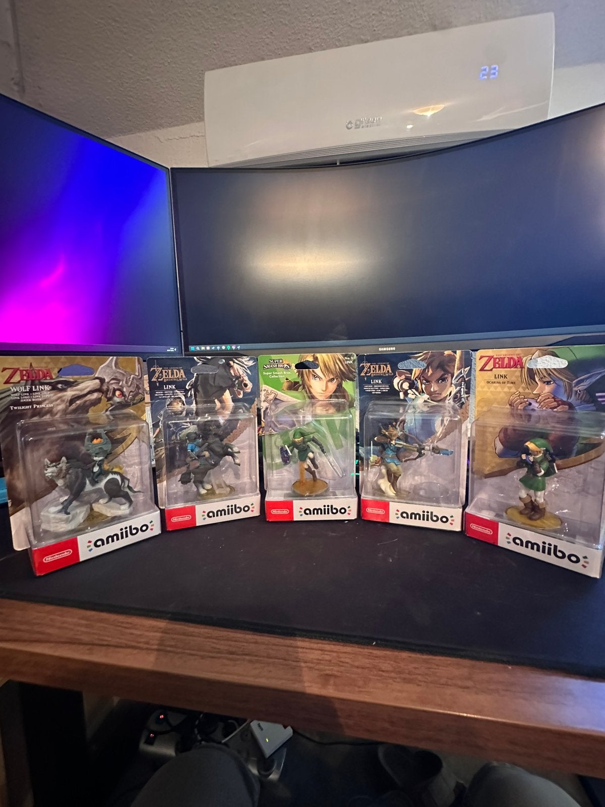 Zelda Amiibo’s diverse figuren., Ophalen of Verzenden, Zo goed als nieuw