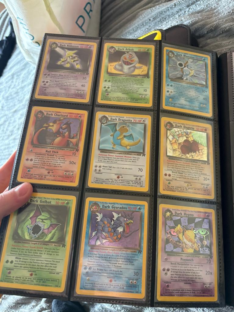 Rocket Complete Master set, Hobby en Vrije tijd, Verzamelkaartspellen | Pokémon, Ophalen of Verzenden, Zo goed als nieuw