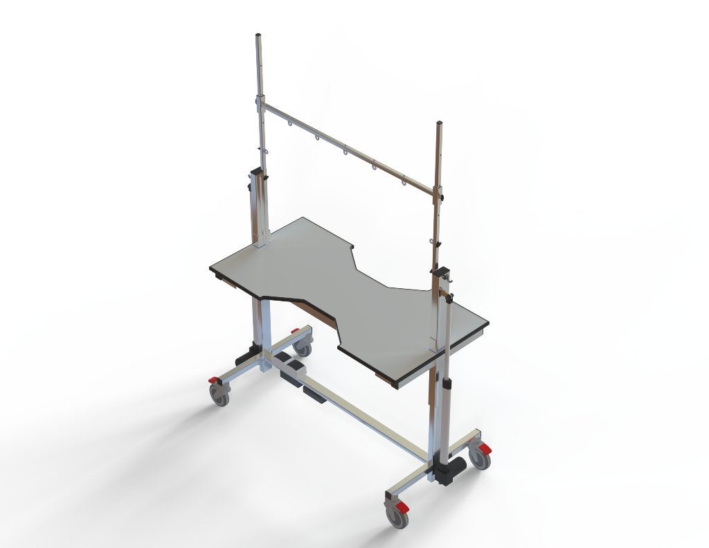 Trimtafel Kamphuis Bone Prestige, Dieren en Toebehoren, Honden-accessoires, Ophalen, Nieuw