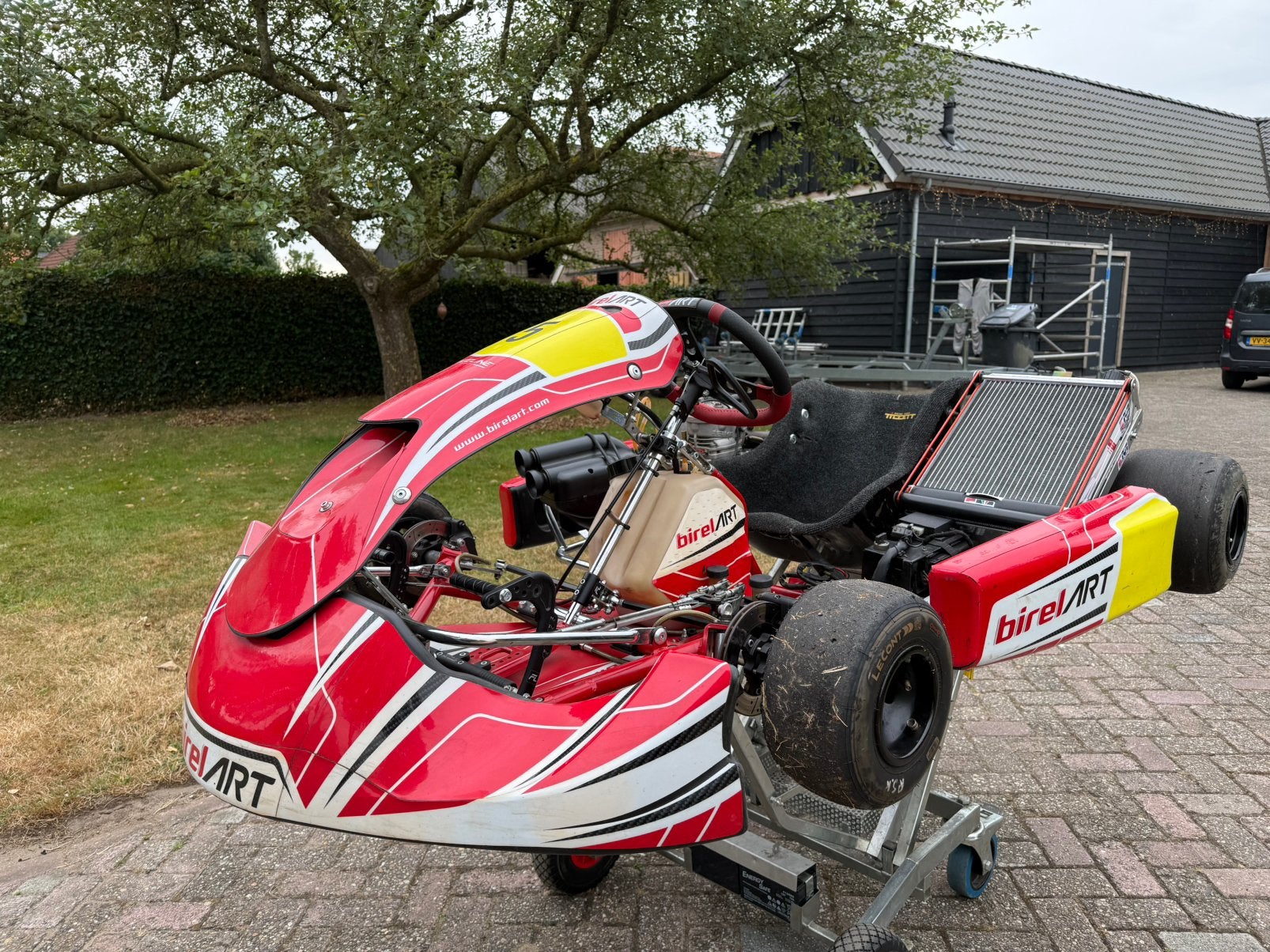 Birel kart iame 125 cc schakelkart 2024, Ophalen, Zo goed als nieuw, Kart