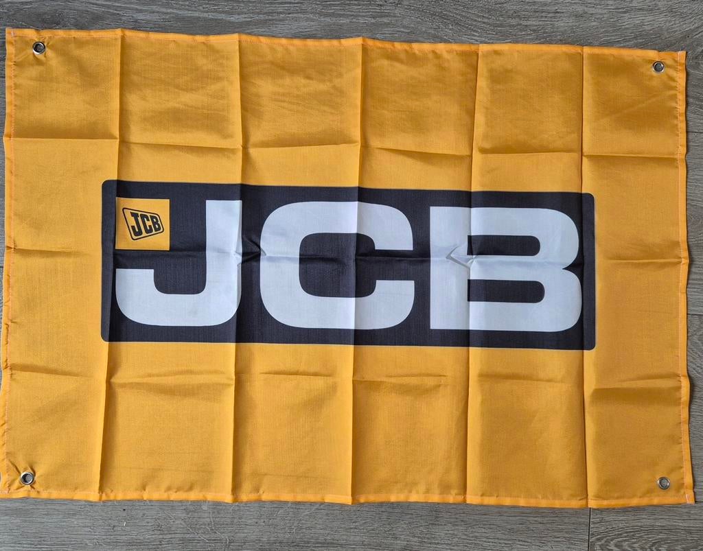 Vlag jcb, Ophalen of Verzenden