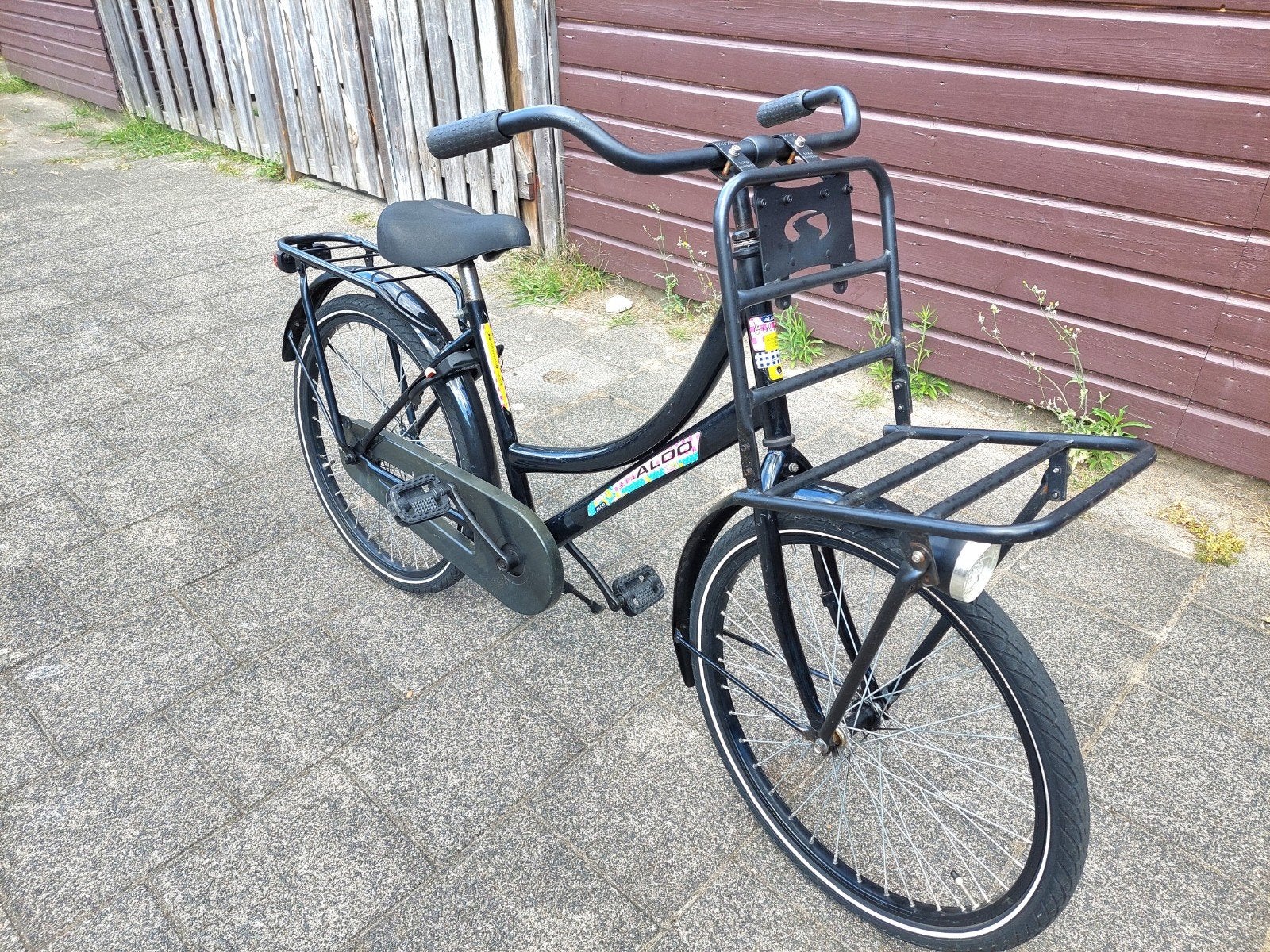 meisjesfiets  24 inch, Minder dan 47 cm, Ophalen, Gebruikt, Terugtraprem