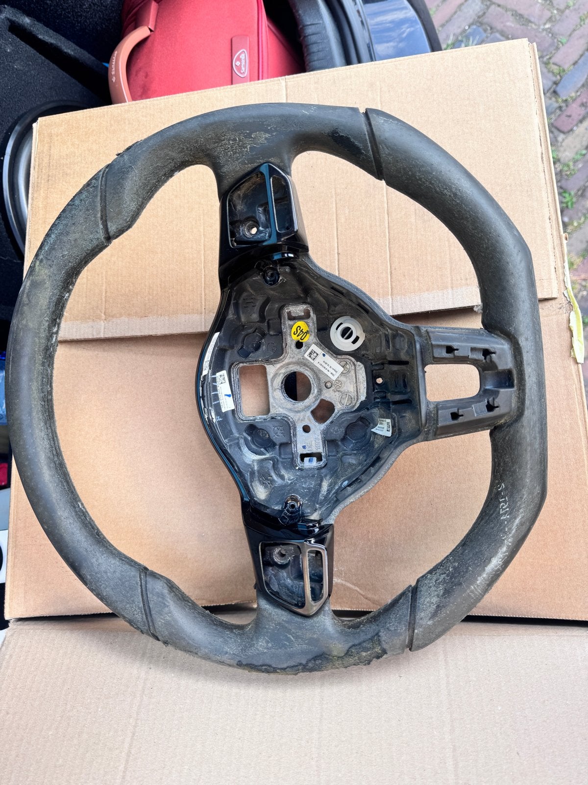 Volkswagen gti golf 6 stuurwiel - Gebruikt, Auto-onderdelen, Besturing, Ophalen, Gebruikt, Volkswagen