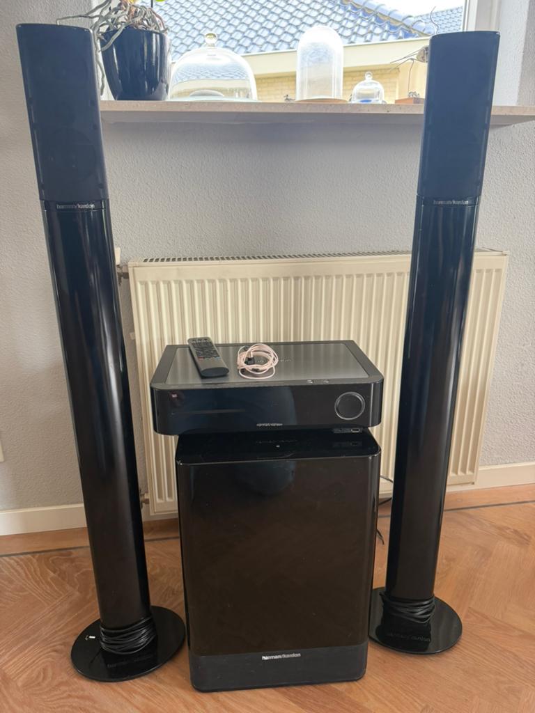 Harman Kardon BDS 270 compleet, Overige merken, 2.1-systeem, Blu-ray-speler, 70 watt of meer