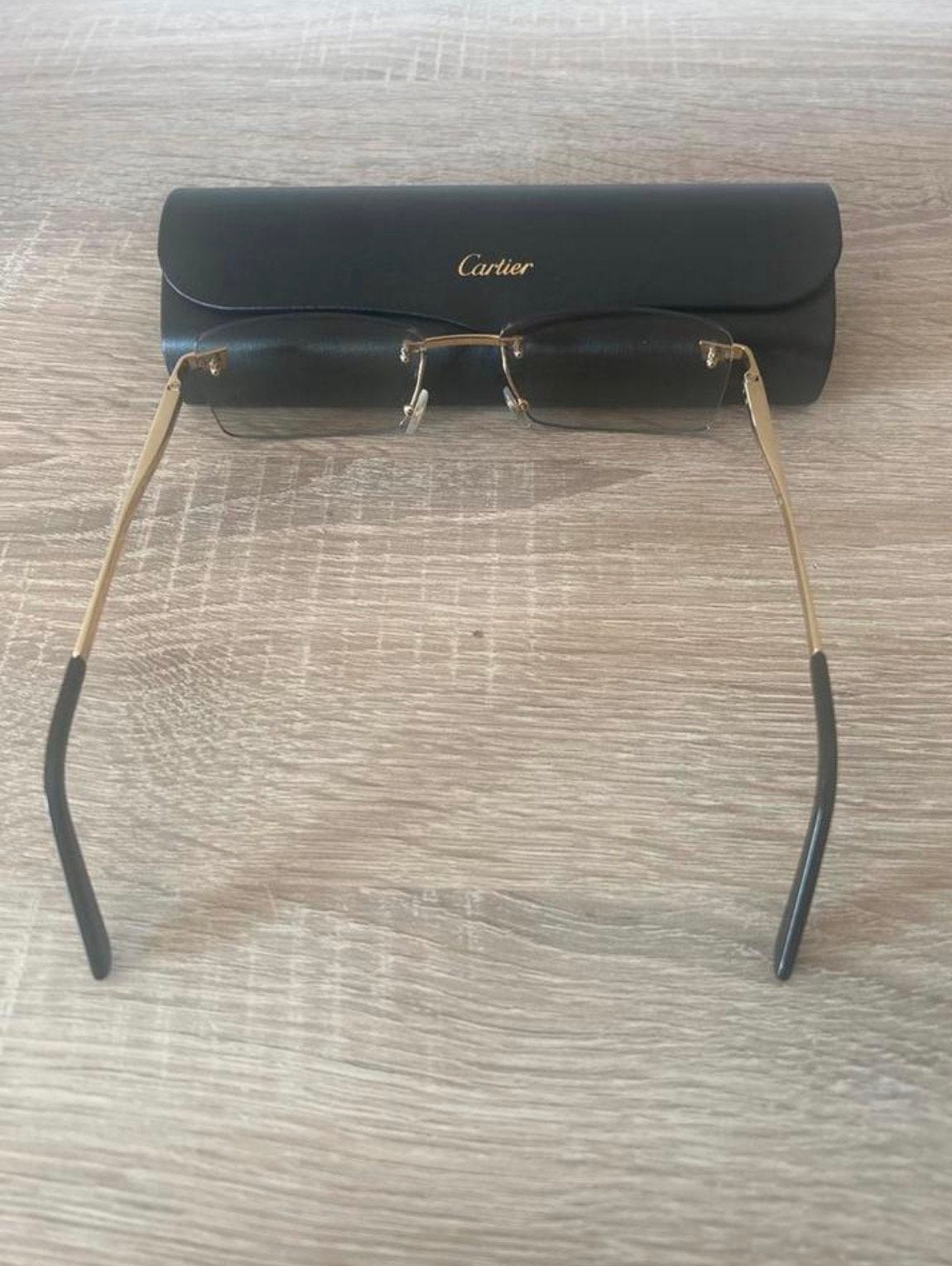 Cartier Santos zonnebril, Overige merken, Overige kleuren, Nieuw, Ophalen of Verzenden