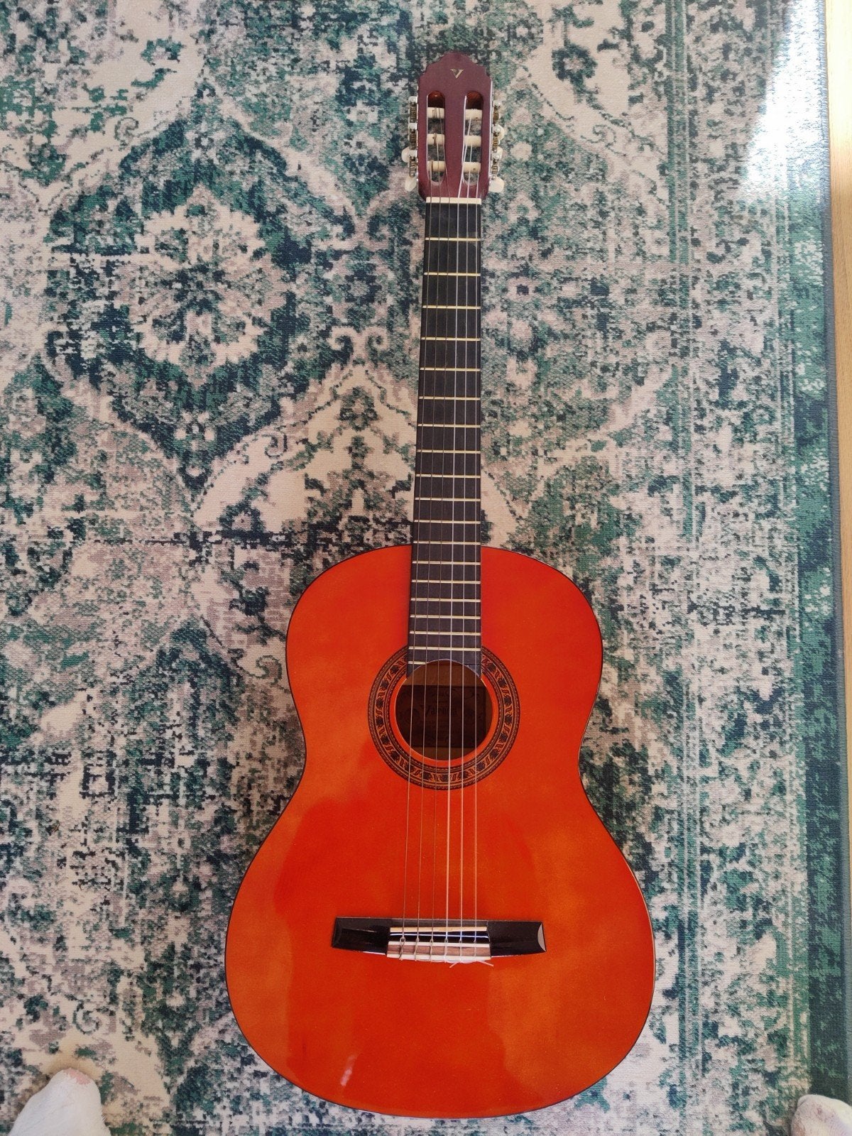 Spaanse Valencia gitaar, Ophalen, Gebruikt, Klassieke of Spaanse gitaar