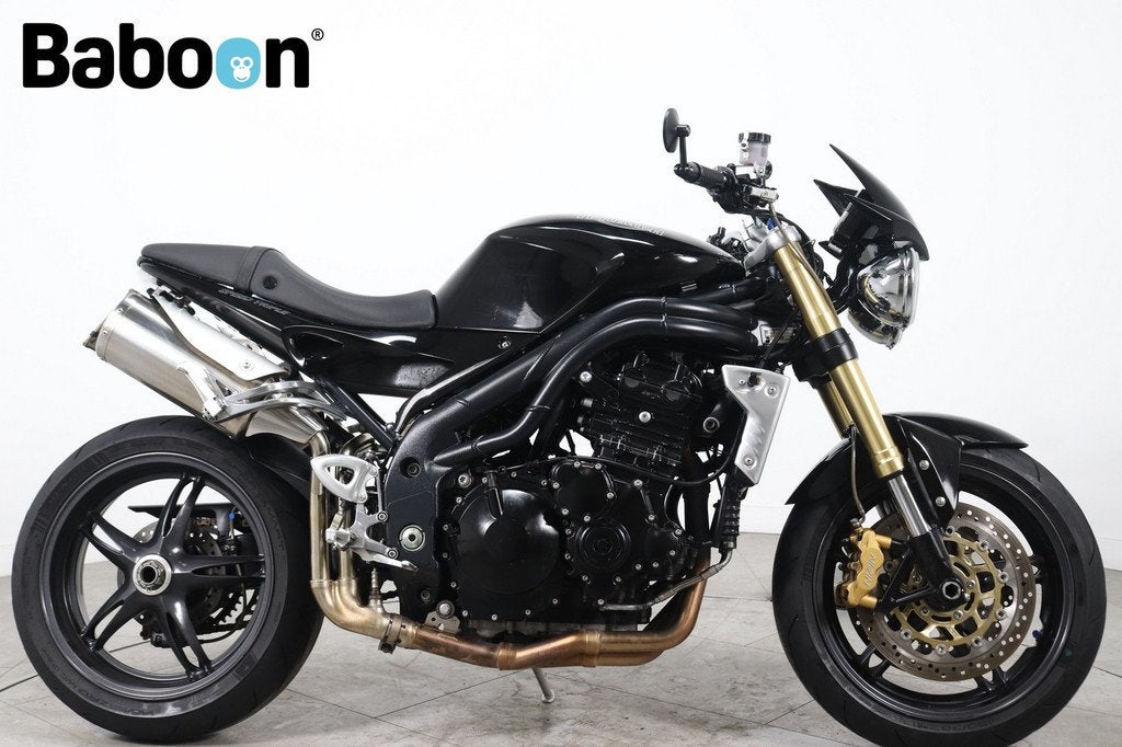 Triumph Speed Triple 1050 (bj 2005), Bedrijf, 1050 cc, Meer dan 35 kW, Toermotor