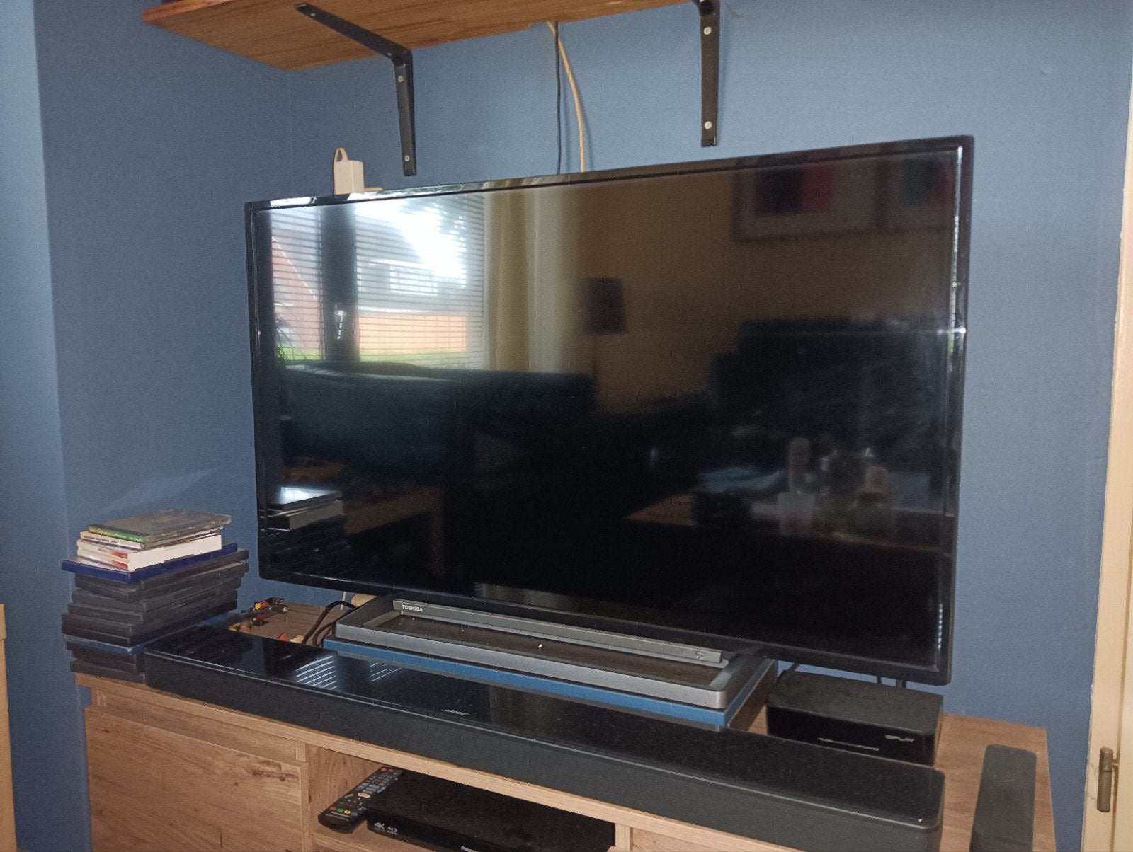 Toshiba 43 inch 4K smart tv, Audio, Tv en Foto, Televisies, Ophalen, 50 Hz, 100 cm of meer, 4k (UHD)
