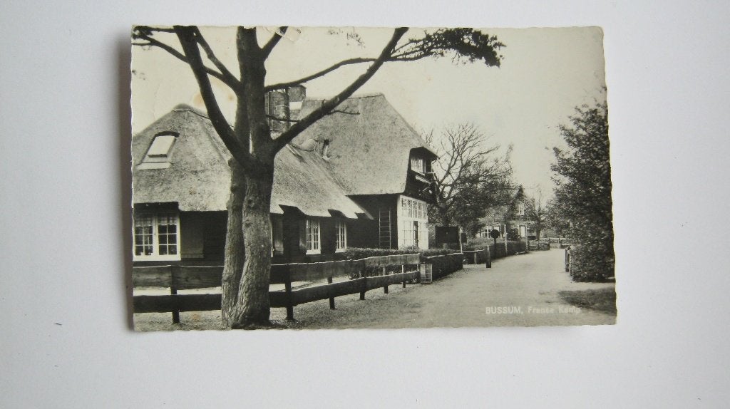 Ansichtkaarten Nederland, TC 7-6 Bussum, Franse Kamp 1970, Verzenden, 1960 tot 1980, Gelopen, Noord-Holland