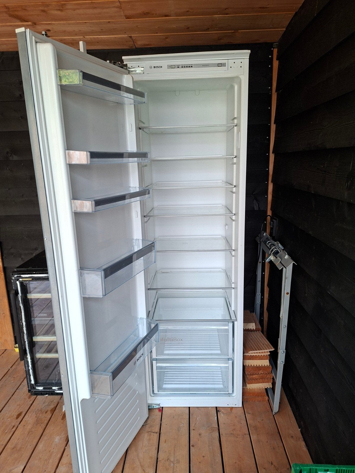 Bosch koelkast  inbouw 178cm hoog, Witgoed en Apparatuur, Koelkasten en IJskasten, Ophalen, 200 liter of meer, 160 cm of meer