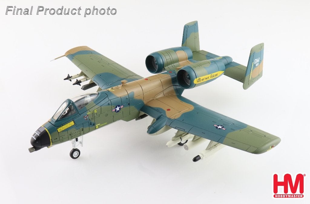 Republic A-10C Warthog Memphis Belle III Hobby Master HA1338, Verzenden, Nieuw, Military-Models VJ Mendelssohnstraße 29 info@military-models-vj.de