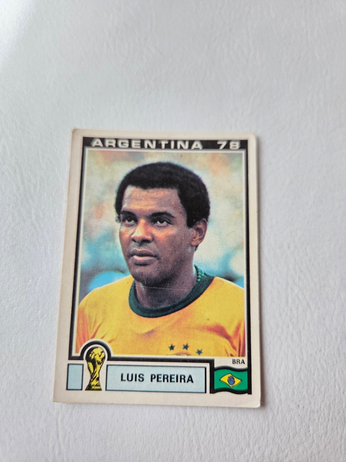 Panini WK 78, Ophalen of Verzenden, Zo goed als nieuw, Sticker
