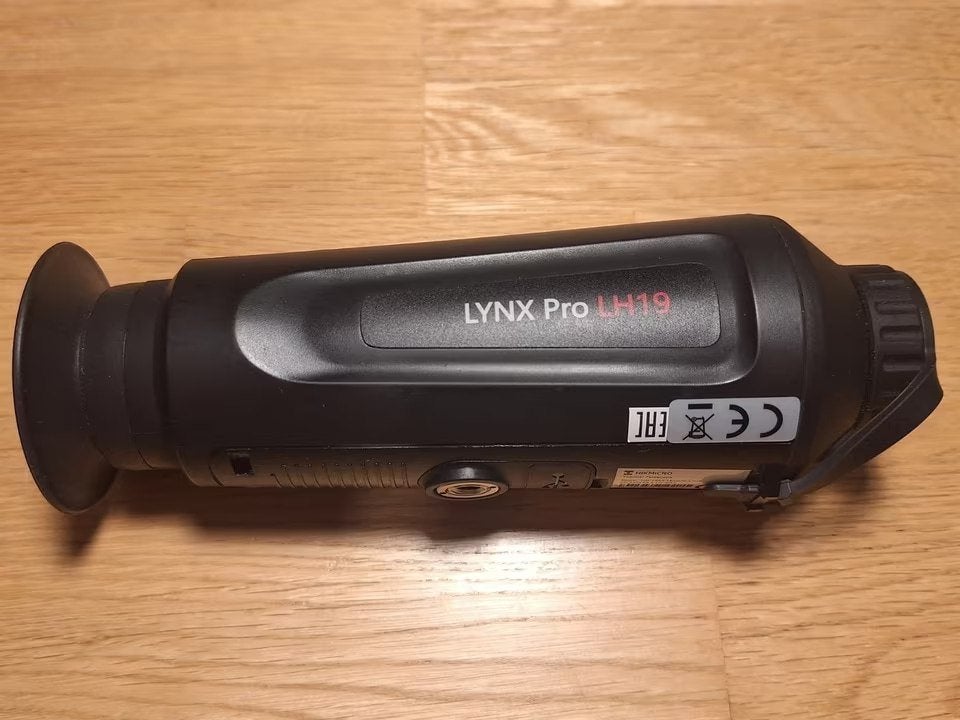 Hikmicro Lynx PRO LH19 warmtebeeldcamera, Minder dan 8x, Overige typen, Ophalen of Verzenden, Zo goed als nieuw