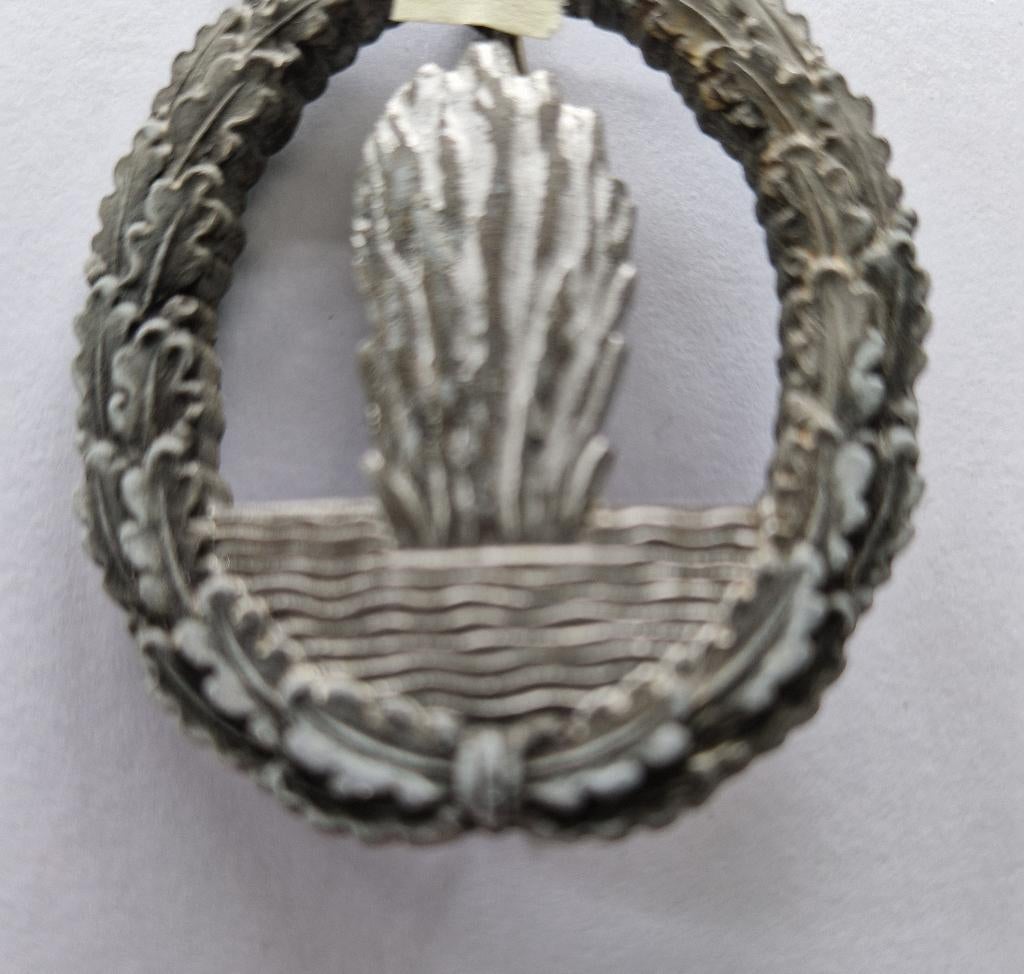 Minensuch abzeichen Kriegsmarine, Ophalen of Verzenden, Marine, Duitsland, Embleem of Badge