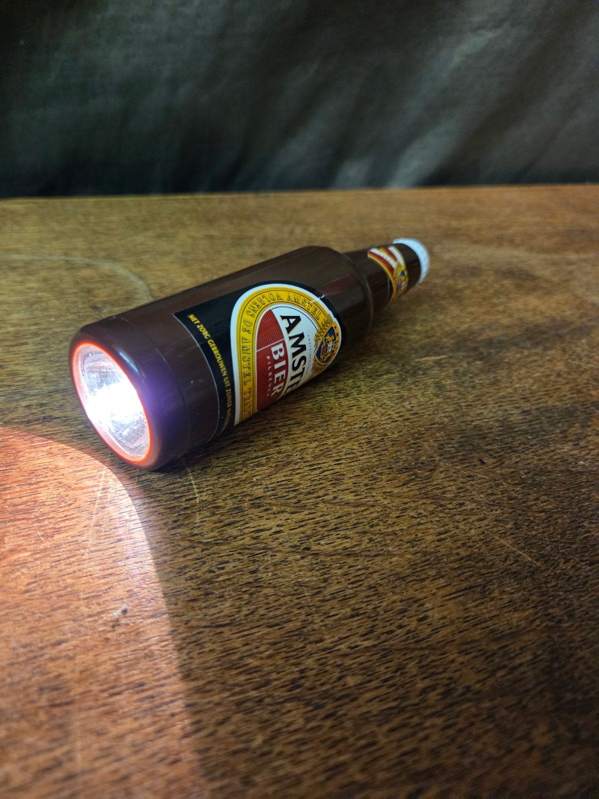 leuke amstel zaklamp, Verzenden, Amstel