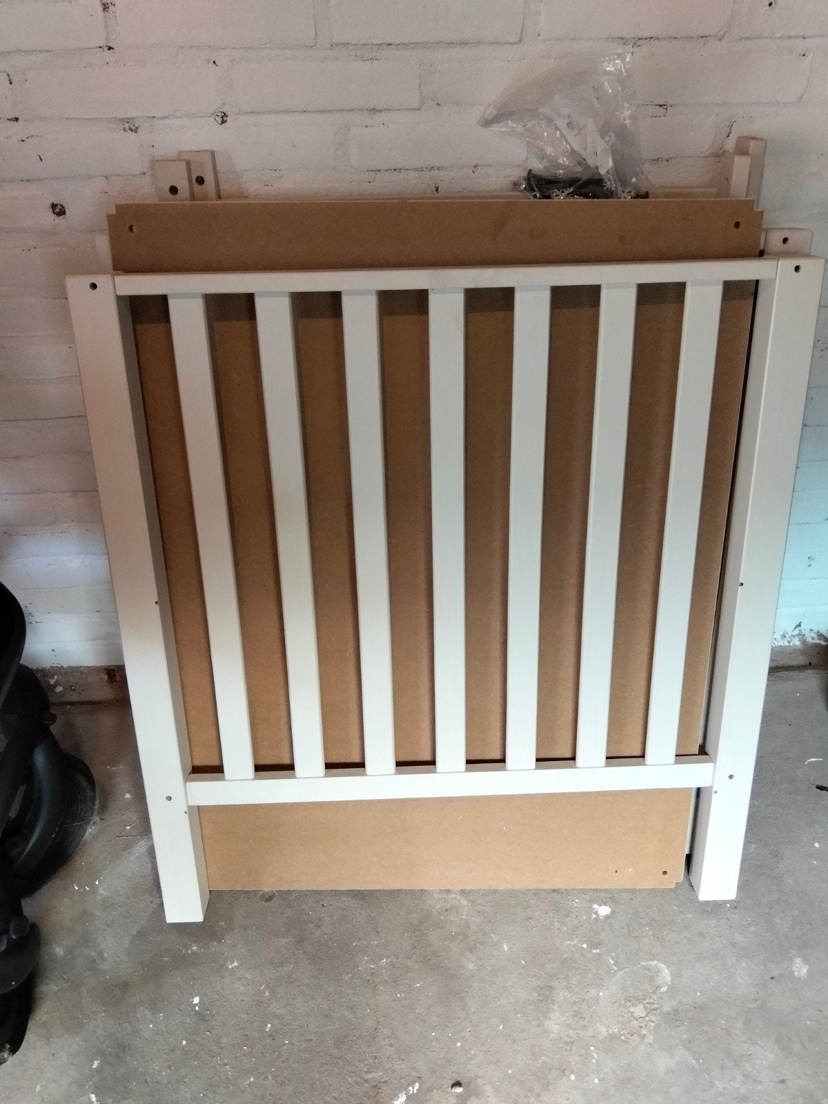 Baby Box Beige, Ophalen, Zo goed als nieuw