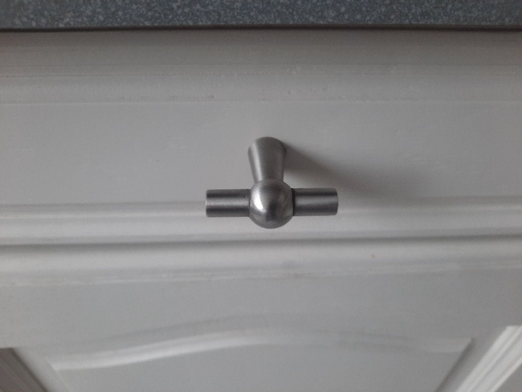RVS grepen, Ophalen, Zo goed als nieuw, Rvs, Klink of Kruk