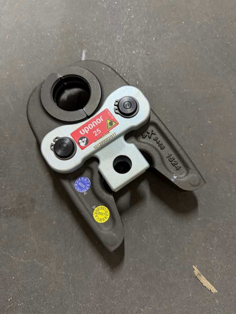 Uponor persbek 25mm UP110 - Nieuw, Ophalen of Verzenden, Nieuw