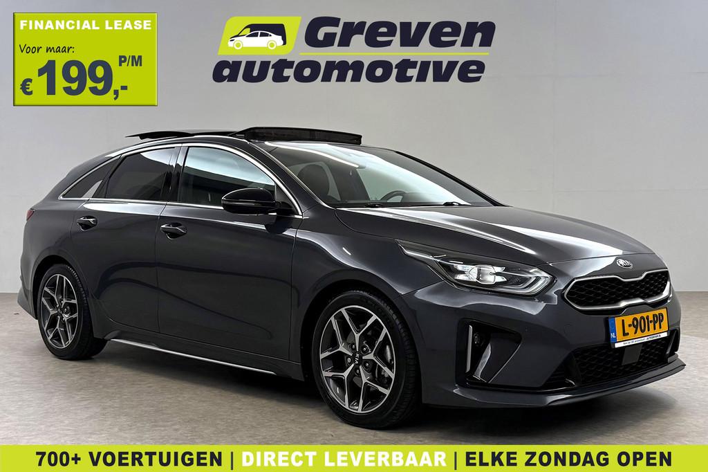 Kia ProCeed 1.0 T-GDI GT-Line | Pano | Virtual | Camera | St, Auto's, Kia, Voorwielaandrijving, Euro 6, Origineel Nederlands, Handgeschakeld