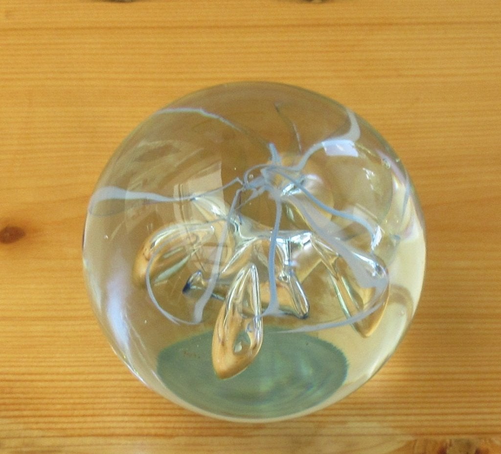 Press papier Hut Princ Art glass, Ophalen of Verzenden