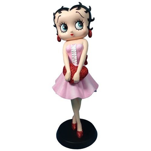 Betty Boop beeld 31 cm - betty boop beeldje, Ophalen, Nieuw, Overige typen