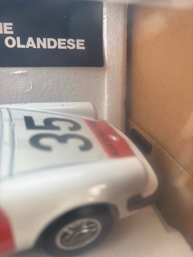 Rijkspolitie Mebel Toys Porsche Polizia Olandese 1:25, Overige merken, Auto, 1:32 tot 1:50, Nieuw
