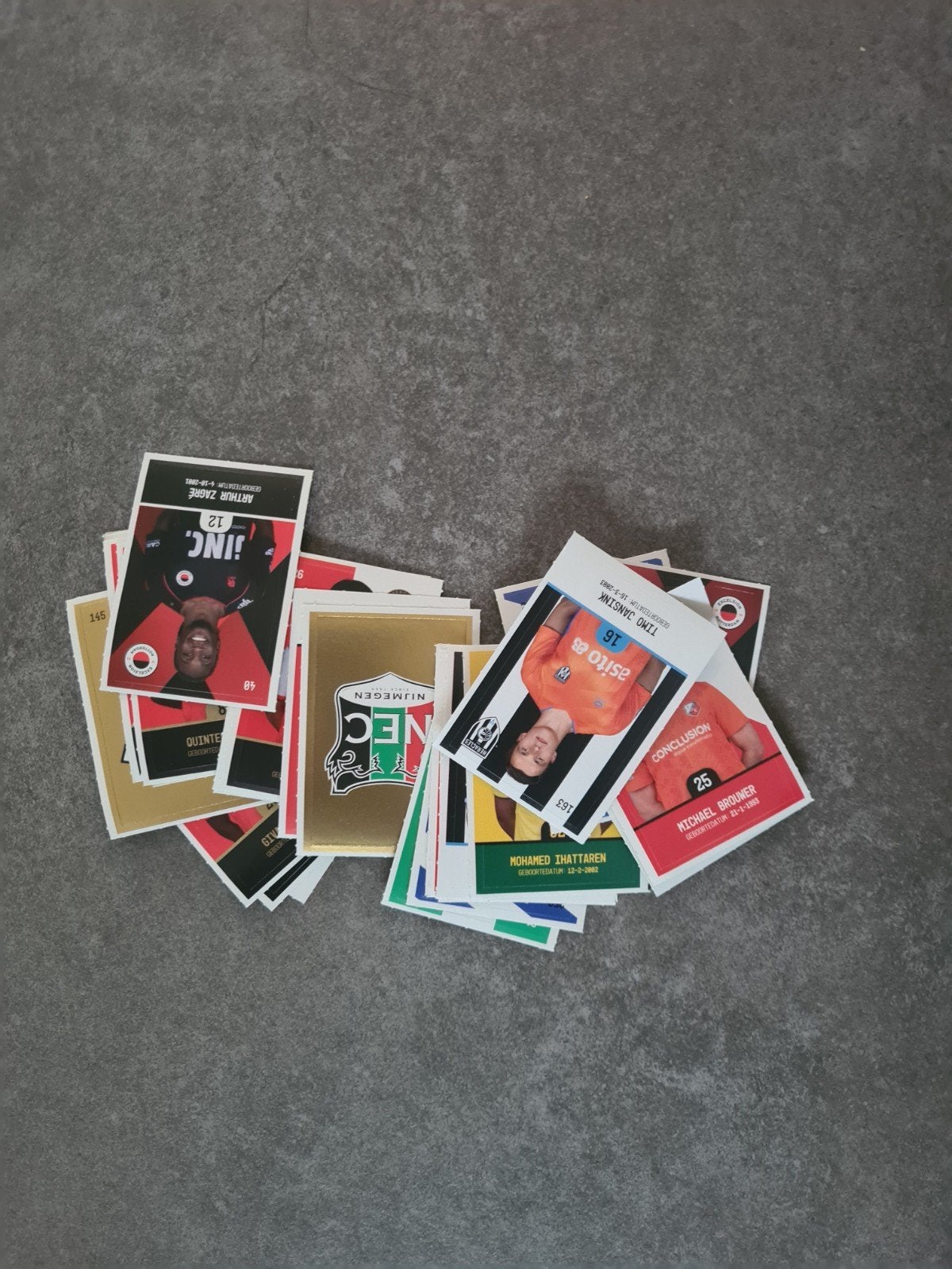 Voetbal plaatjes Plus, Ophalen, Winkel, Super of Benzinepomp, Volle spaarkaart