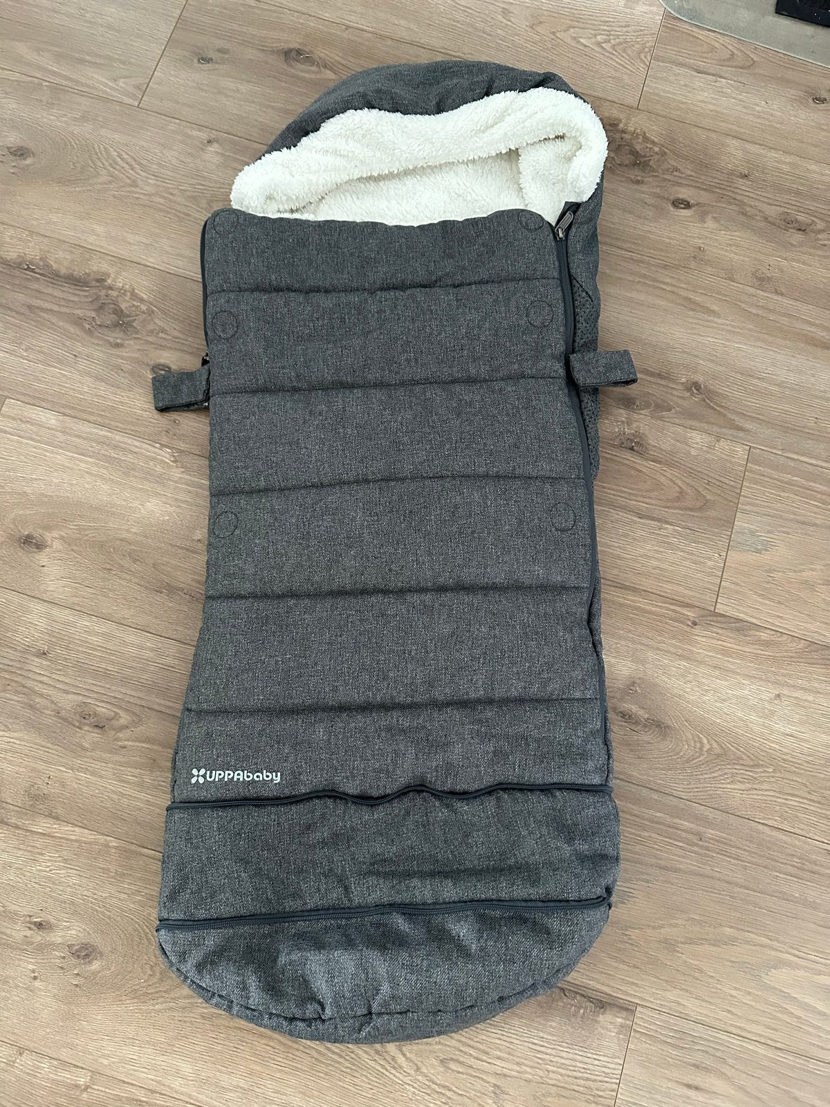UPPAbaby Cozy Ganoosh Voetenzak Jordan / Greyson, Ophalen of Verzenden, Zo goed als nieuw, Kinderwagen, Overige merken