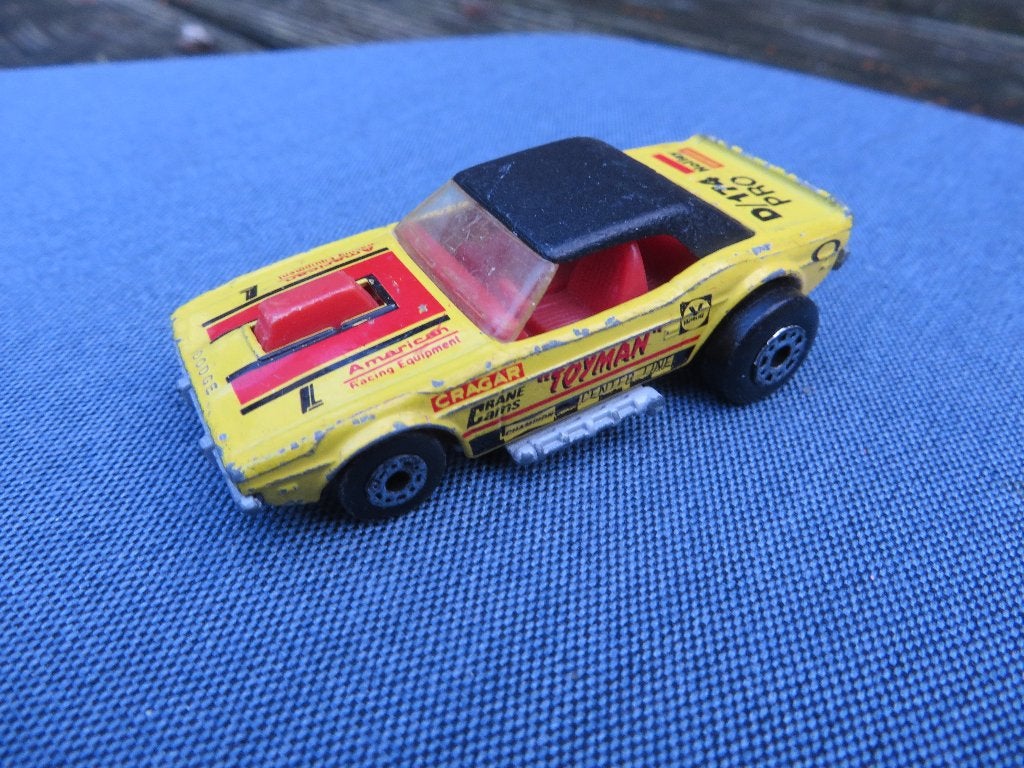 Matchbox Dodge Challenger Superfast, Ophalen of Verzenden, Gebruikt, Auto