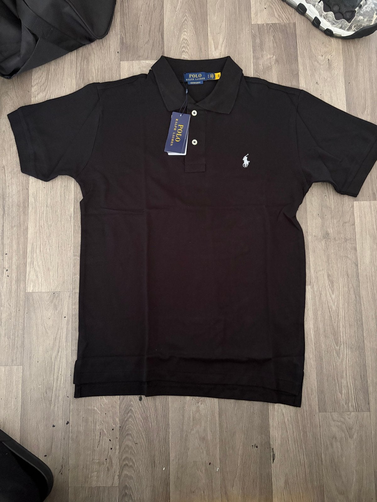 Nieuwe Ralph Lauren Polo - Maat M, Kleding | Heren, Ophalen of Verzenden, Nieuw, Maat 48/50 (M), Zwart