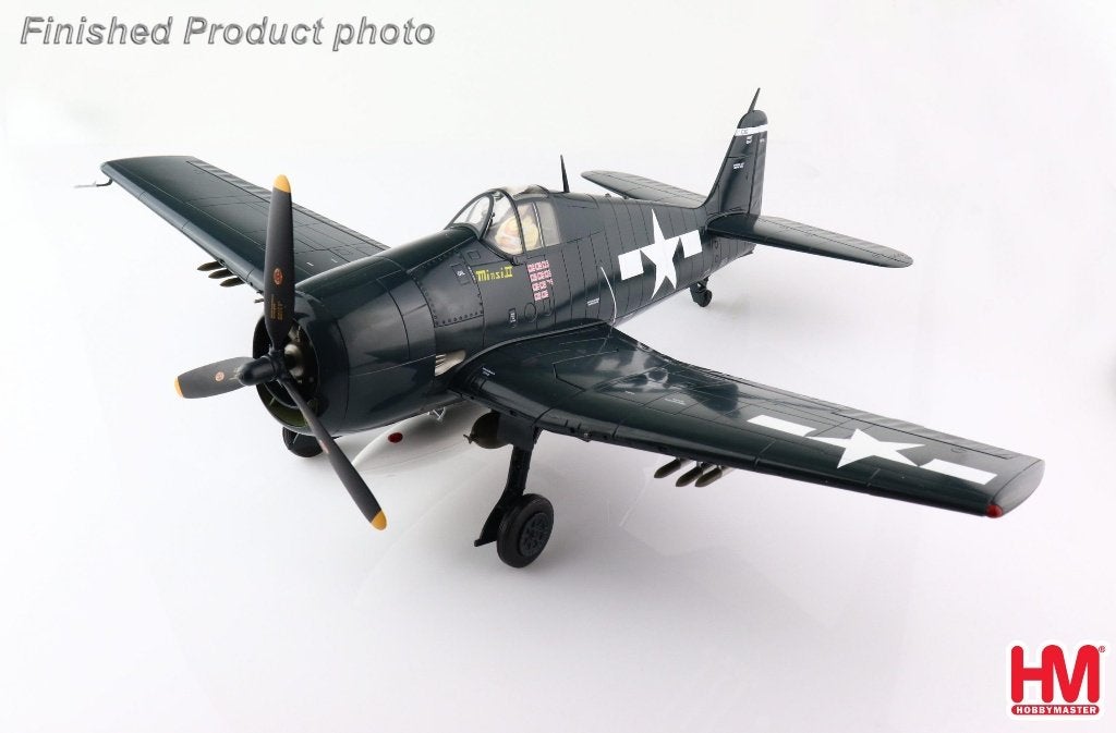 F6F-5 Hellcat Minsi II CVG-15 U.S. Navy Hobby Master HA0308, Verzenden, Military-Models VJ Mendelssohnstraße 29 info@military-models-vj.de