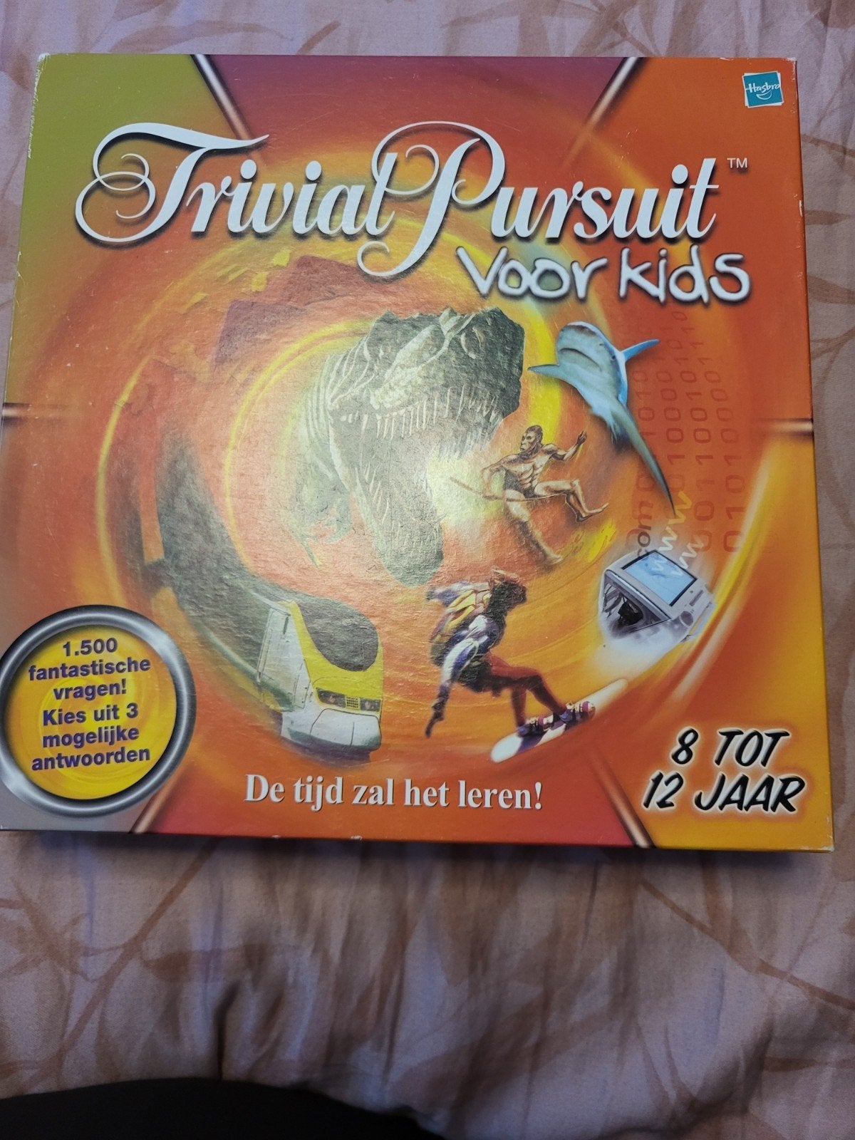 Trivial Pursuit voor Kids - Bordspel, Drie of vier spelers, Ophalen, Gebruikt, Hasbro