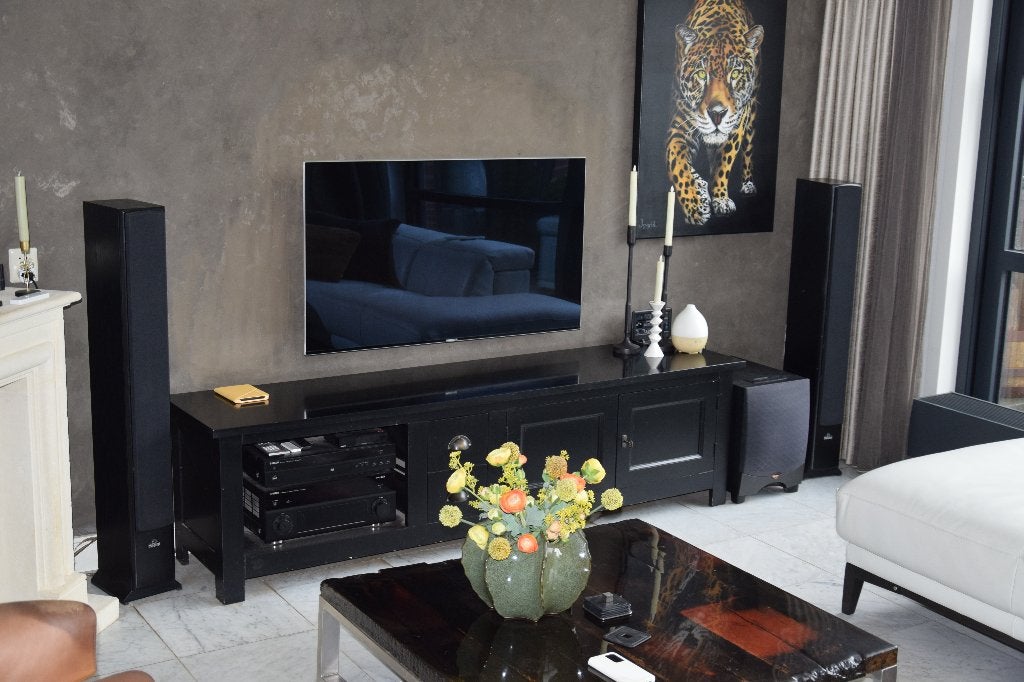 Audio set, Yamaha met Magnat needles en Klipsch subwoofer, Audio, Tv en Foto, 70 watt of meer, Overige spelers, Ophalen, Overige merken