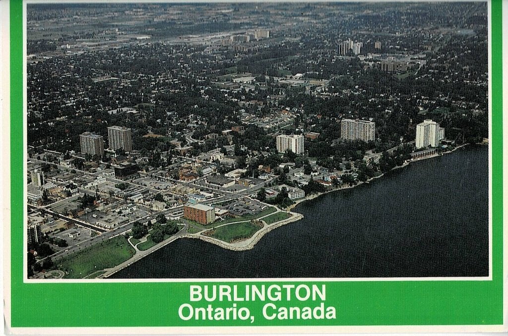 Burlington, Ontario, Canada, Ophalen of Verzenden, Gelopen, Buiten Europa