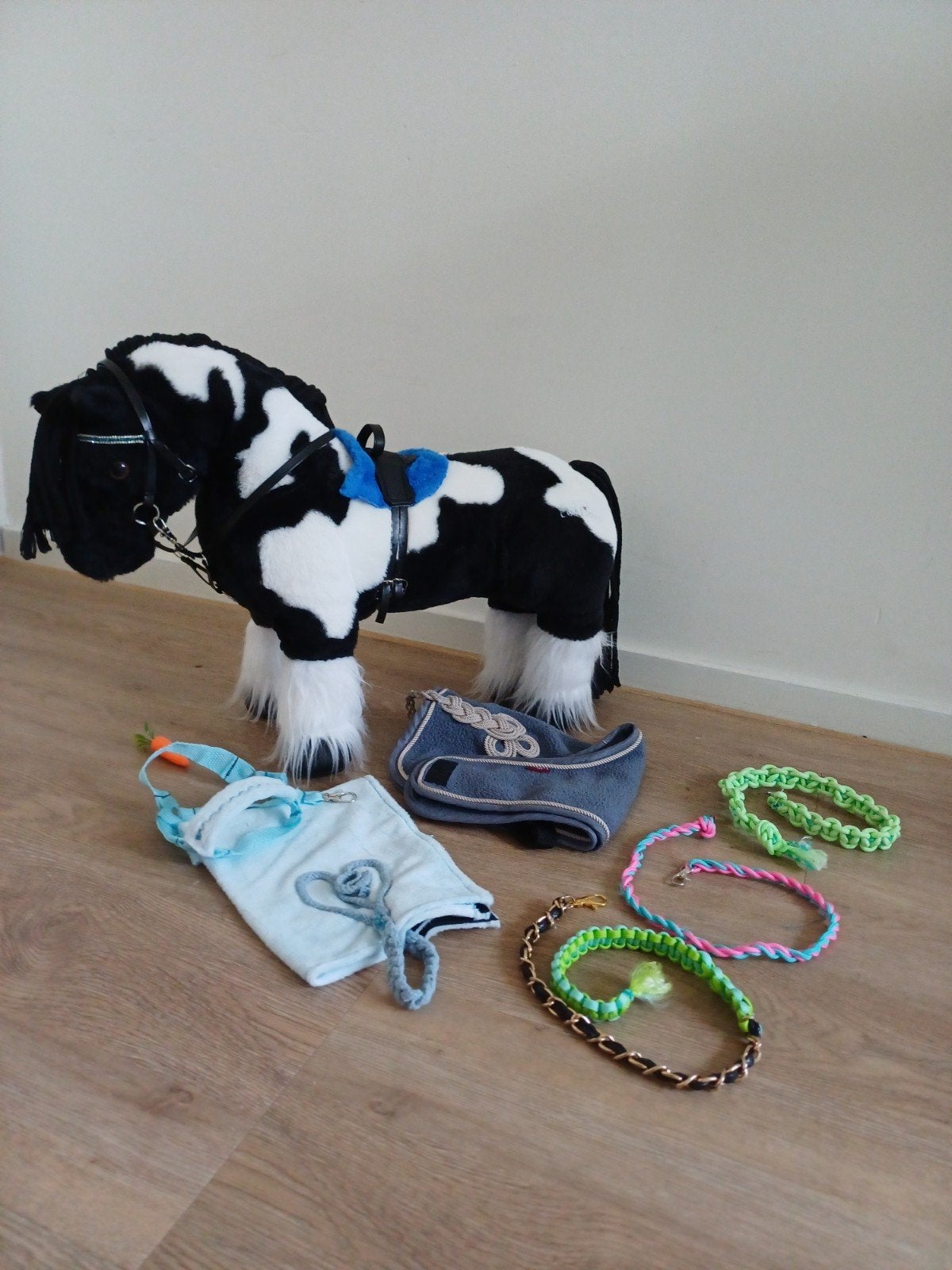 uitgebreide Lemieux toy pony set., Ophalen of Verzenden, Zo goed als nieuw