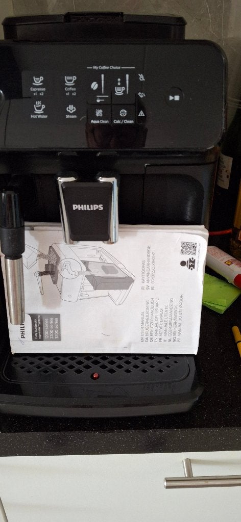 koffiemachine, Witgoed en Apparatuur, Koffiezetapparaten, Gebruikt, Koffiemachine, Koffiebonen, Ophalen