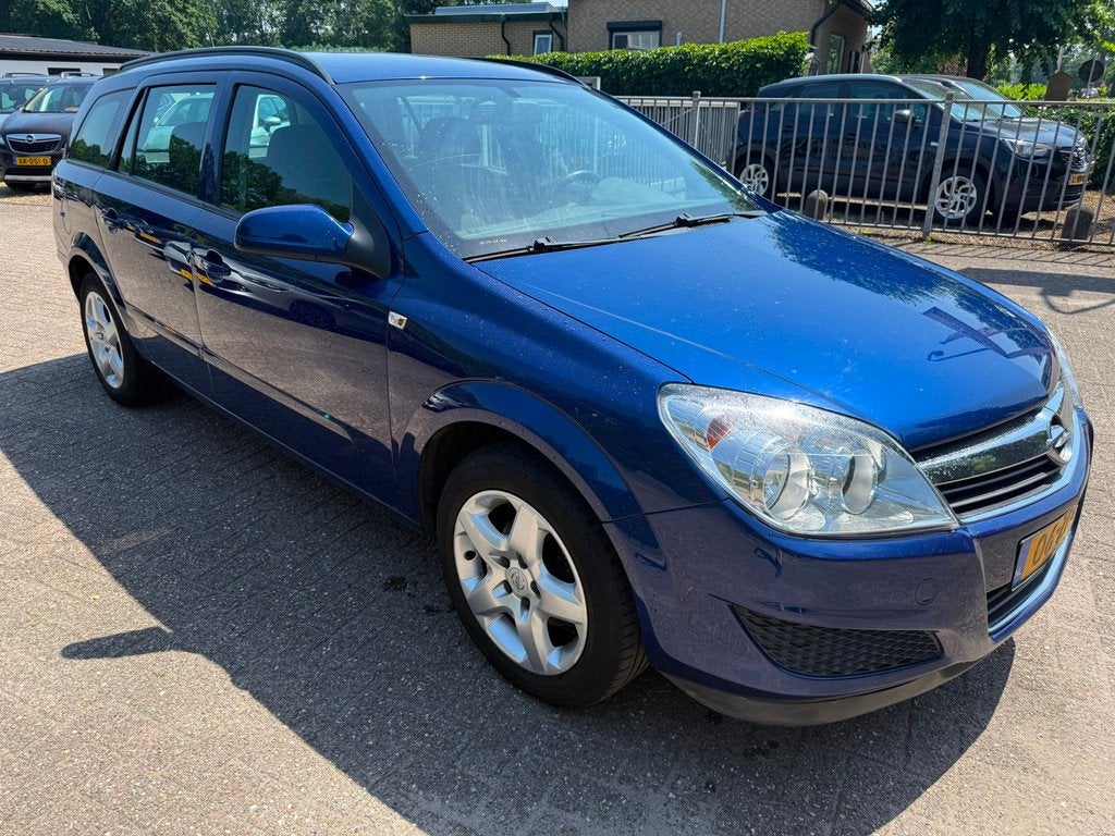 Opel Astra Wagon 1.6 5-DRS Business AIRCO CRUISE TREKHAAK NA, Voorwielaandrijving, Gebruikt, 4 cilinders, Blauw