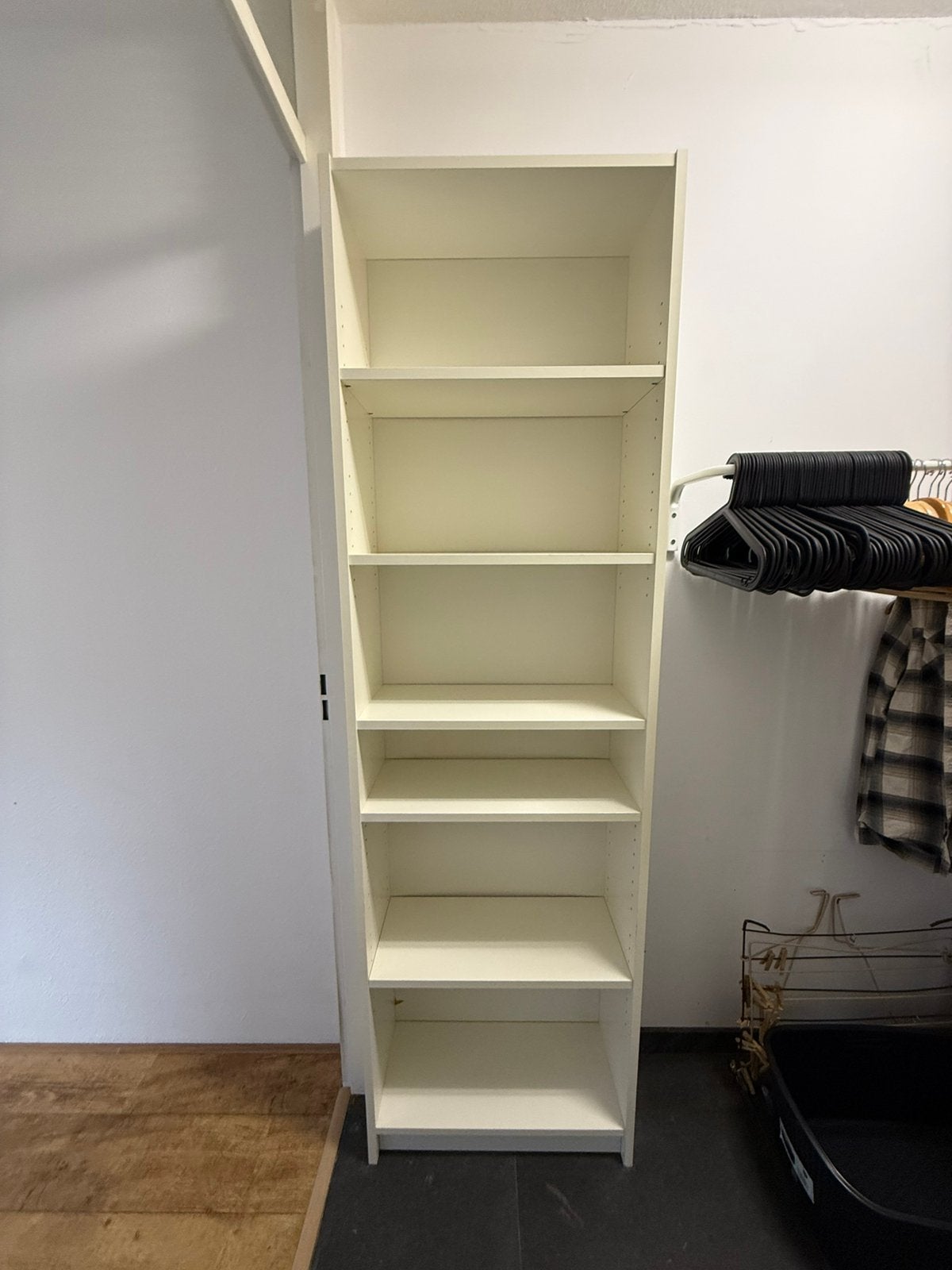 Ikea Billy boekenkast wit, Huis en Inrichting, Kasten | Boekenkasten, Ophalen, Gebruikt, 200 cm of meer, 50 tot 100 cm