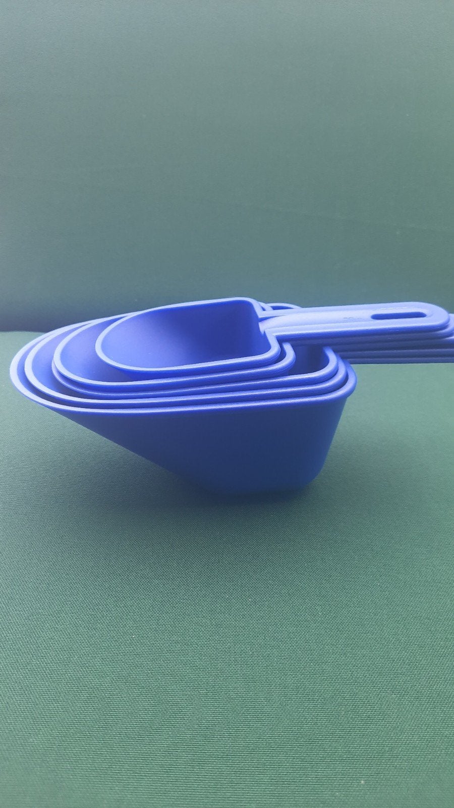 Tupperware maatschepjes nieuw, Ophalen of Verzenden, Nieuw, Blauw, Overige typen